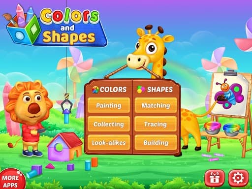 Colors & Shapes - Kids Learn Color and Shape