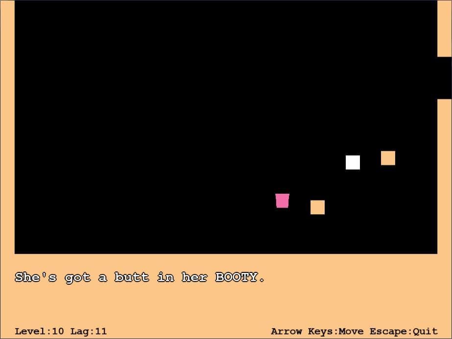 Hesitation Girl: Lag Simulator screenshot 3