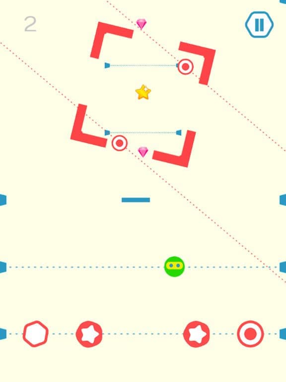 Impossible Dot Up: Dont Get Down screenshot 2