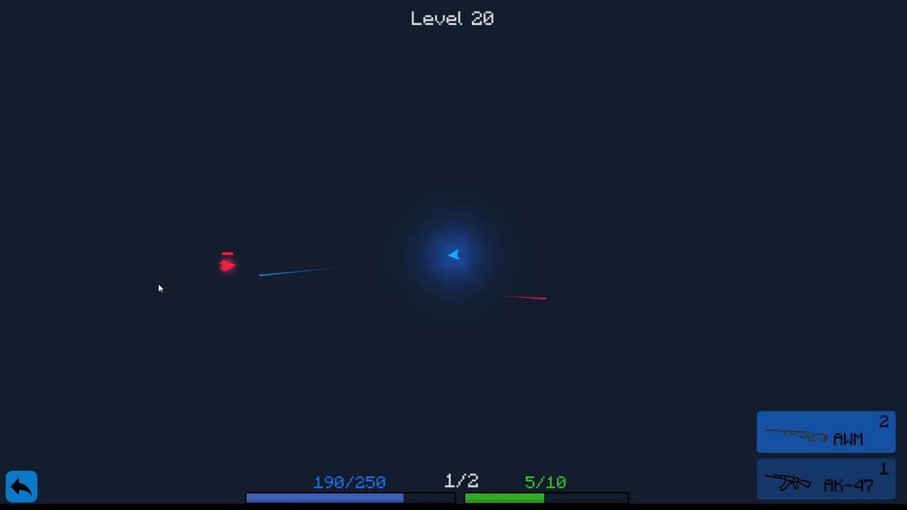CursorShooter