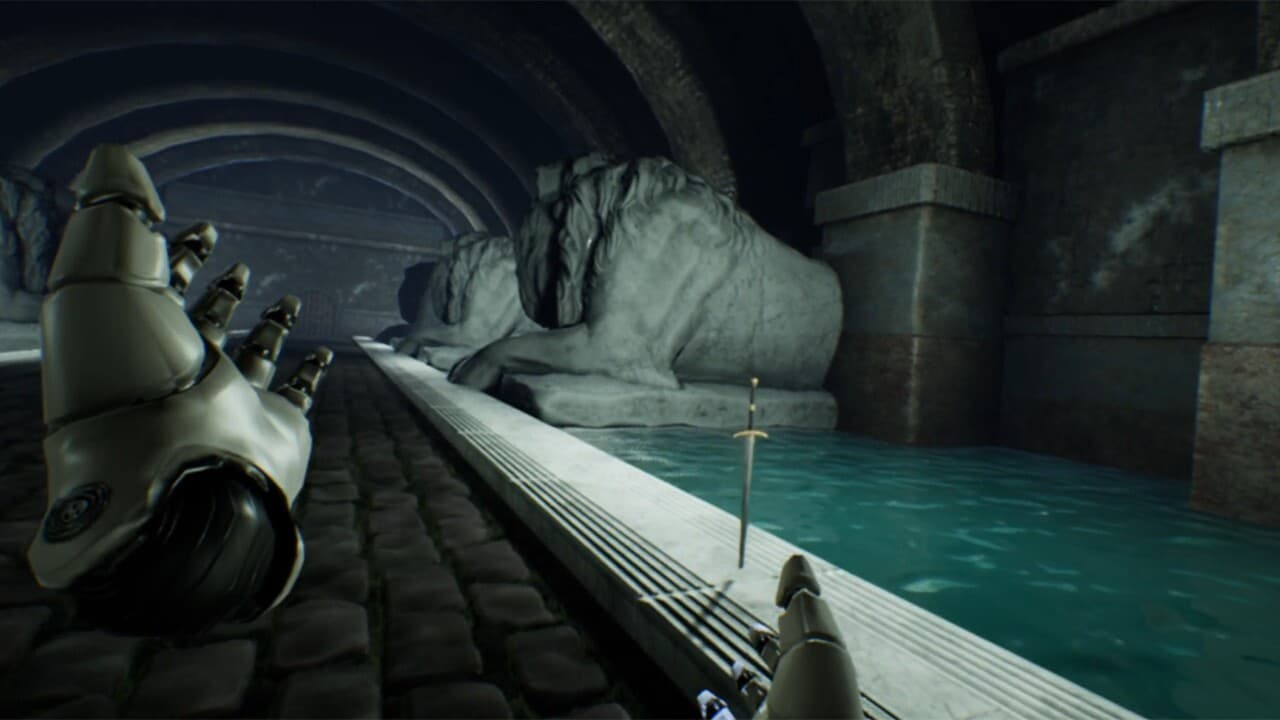 VR King Arthurs Sword in Romano Britania screenshot 5