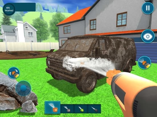 Power Washing Clean Simulator screenshot 2