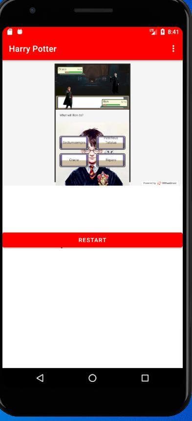 Harry Potter: The Ultimate Fight!! screenshot 2