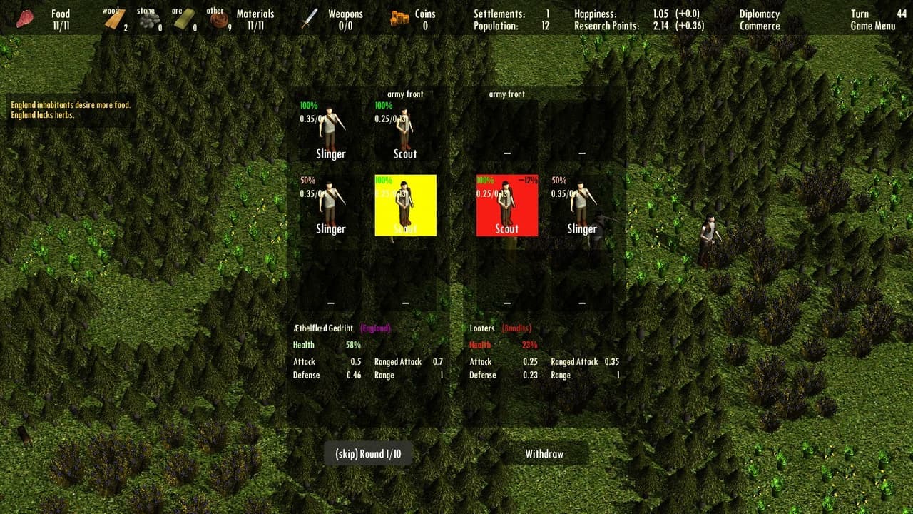 Clans to Kingdoms (itch) screenshot 5