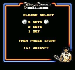 Jimmy Connors Tennis