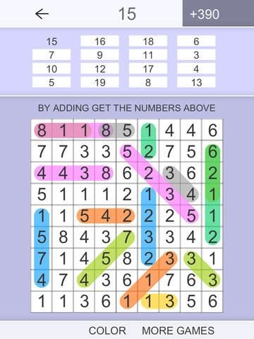 Hidden Numbers - Best Free Counting And Searching Numbers Puzzle & Math Game screenshot 5