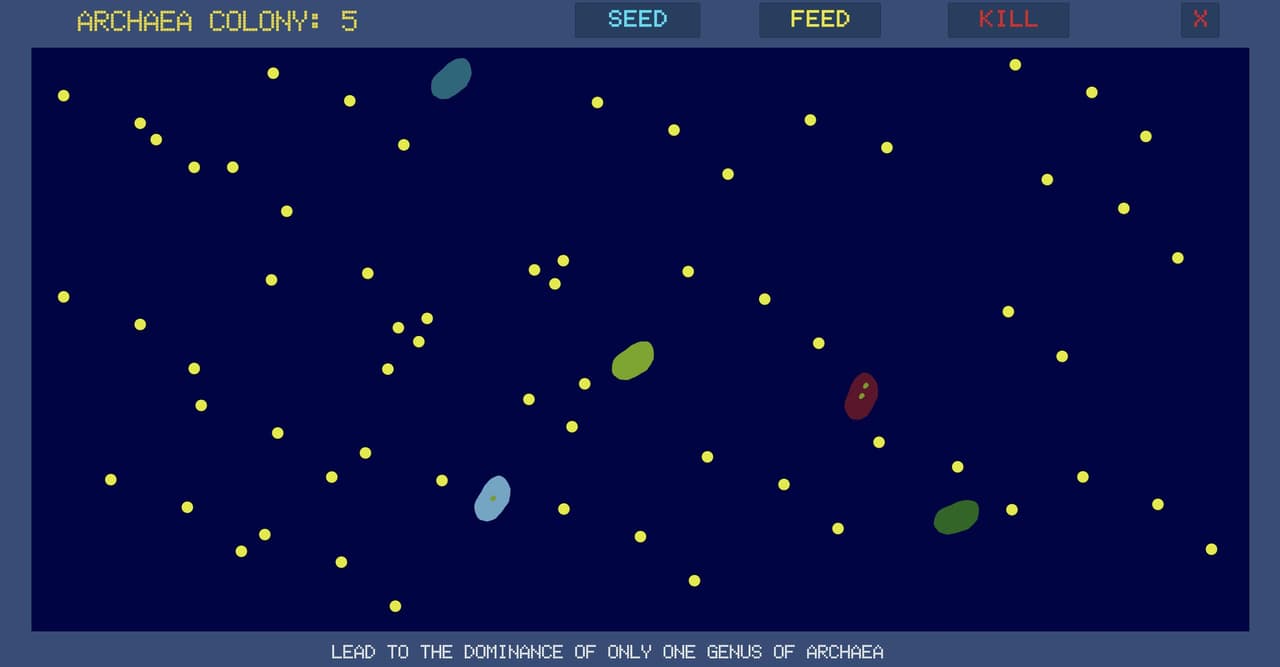 Archaea screenshot 4