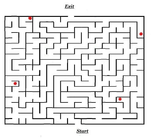 The Maze (Jdbrrocks)