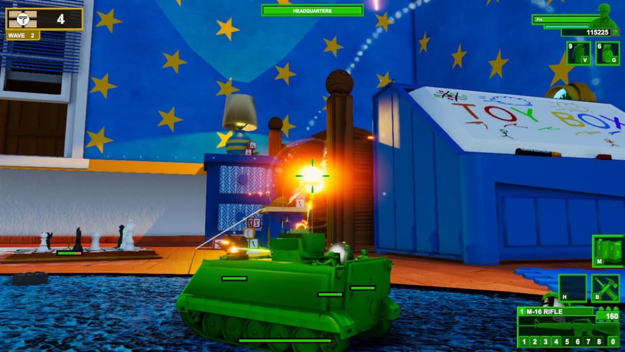 Attack on Toys screenshot 6
