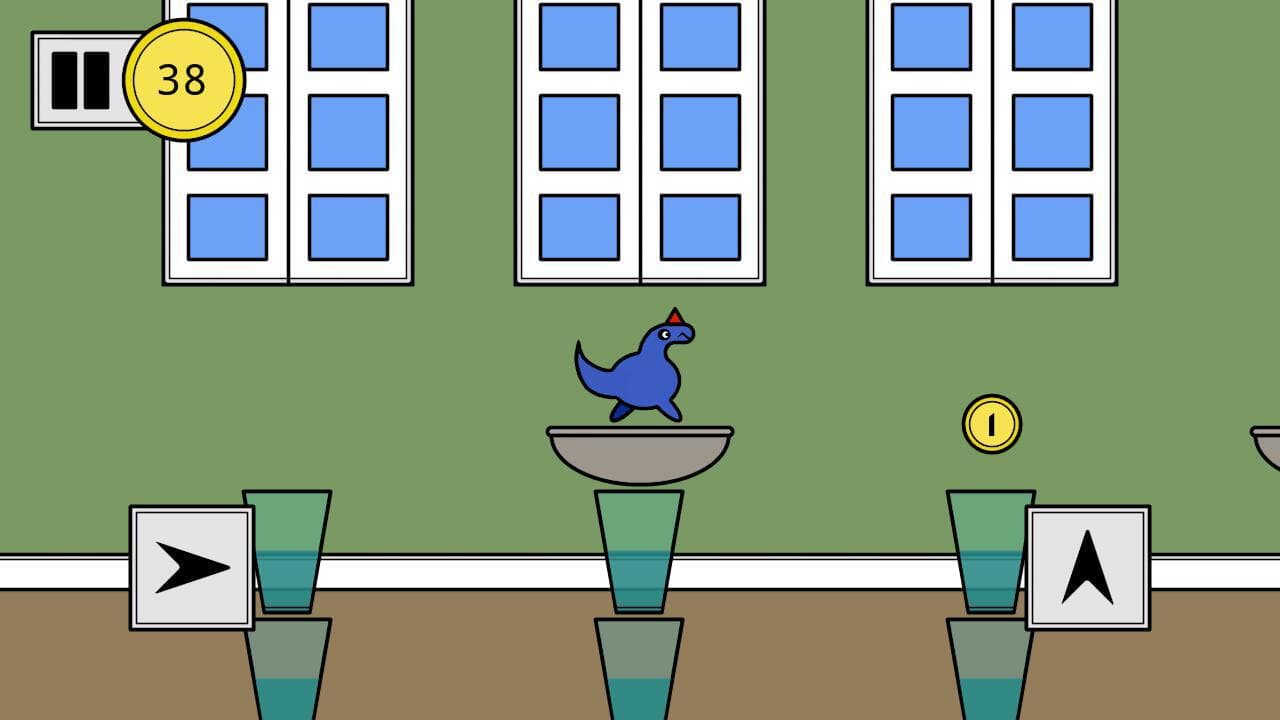 Dont Move Monster Escape