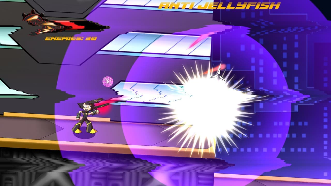 Anti Jellyfish Force