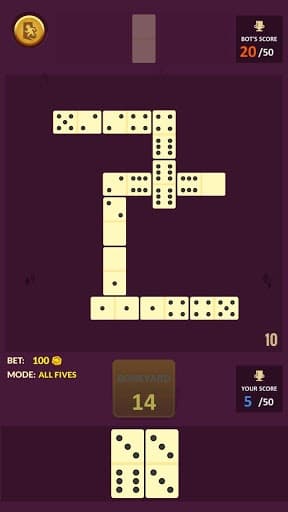 Dominoes Offline screenshot 2