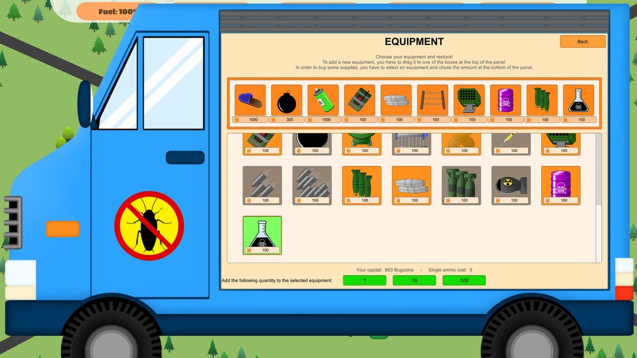 Bugs! screenshot 5
