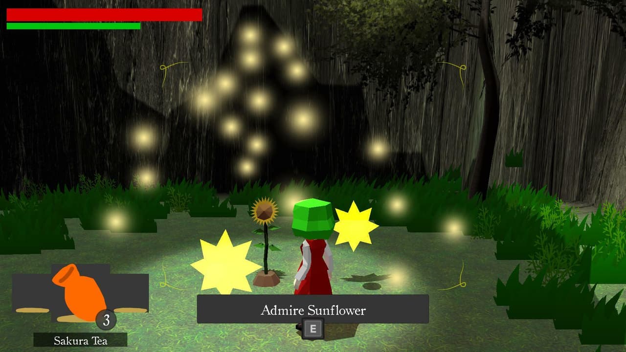 Dream of a Sunflower screenshot 3