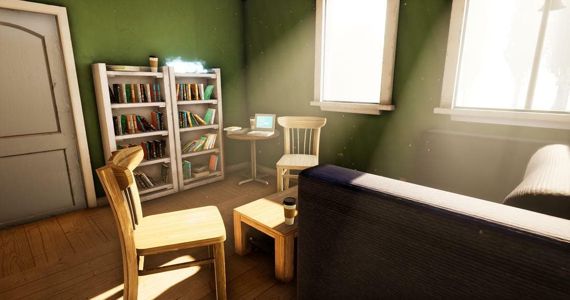 The Ghost Cat Cafe - VR Environment screenshot 2