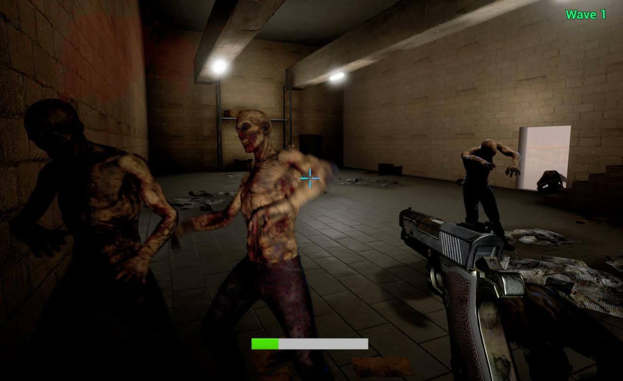 ZombieWave (DragonBleu) screenshot 2