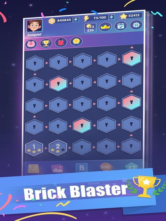 Brick Blaster - Ball Game screenshot 4