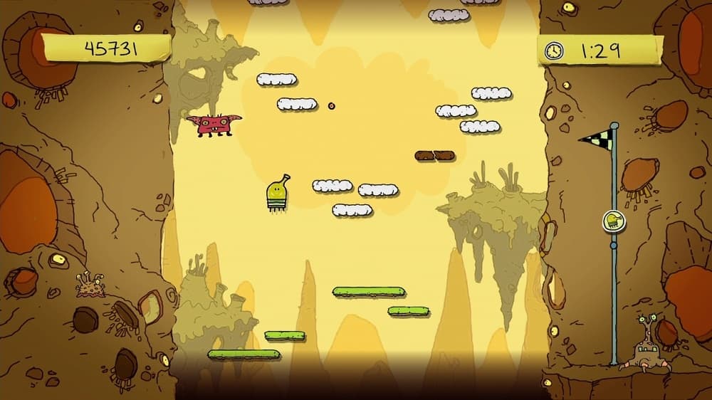 Doodle Jump for Kinect screenshot 3
