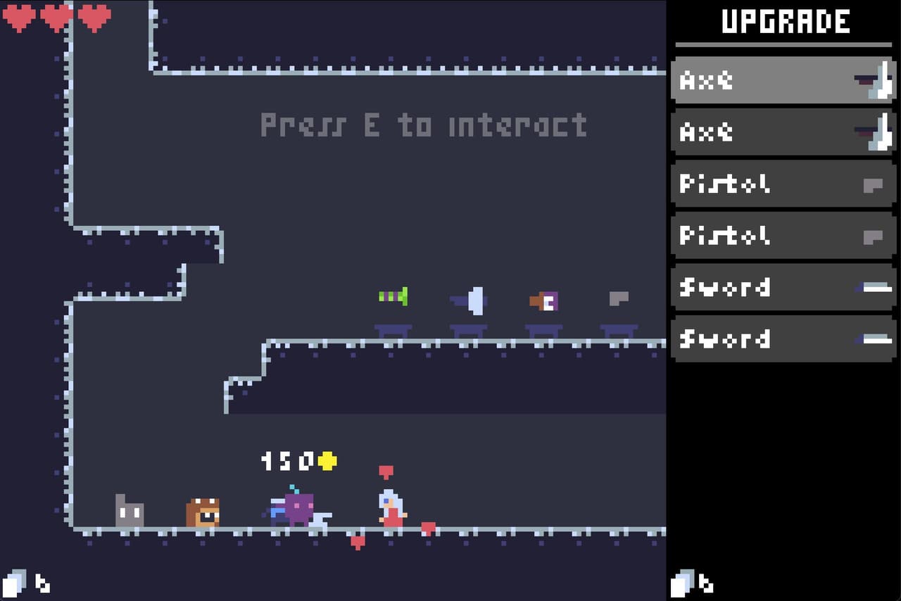 Into the Abyss (itch) (alan luo) screenshot 4