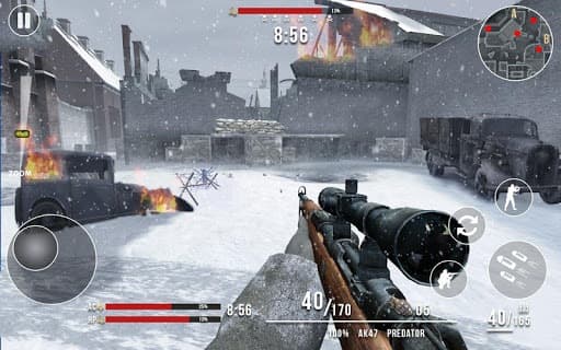 World War Last Sniper Hero: Sniper Shooting Games screenshot 4