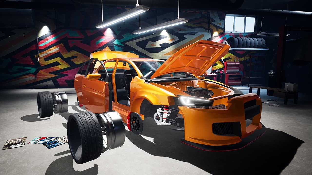 Super Street: Racer screenshot 2