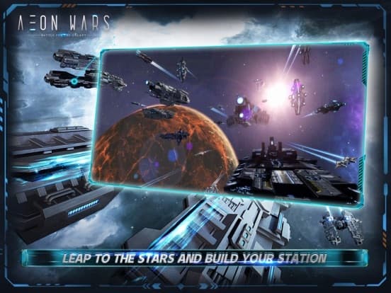 Aeon Wars: Galactic Conquest screenshot 3