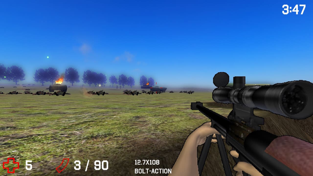 Trench Defender
