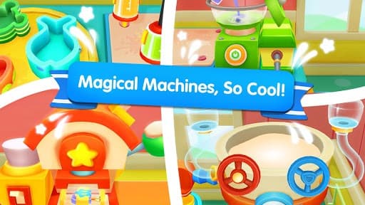 Little Pandas Ice Cream Factory screenshot 5