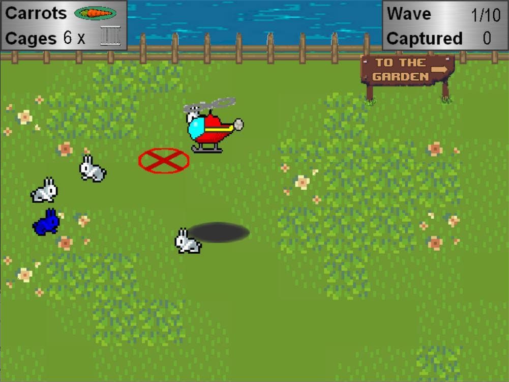 Heli vs Bunnies screenshot 3