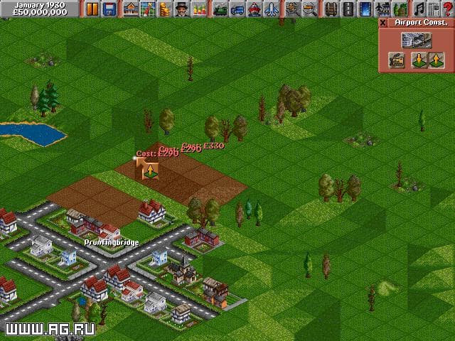 Transport Tycoon screenshot 3