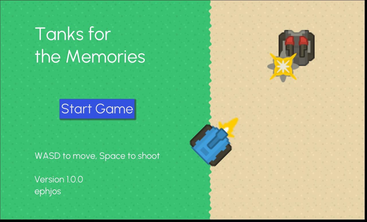 Tanks for the Memories (ephjos) screenshot 2