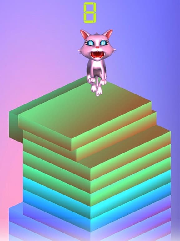 The Stack Cat Jump screenshot 2