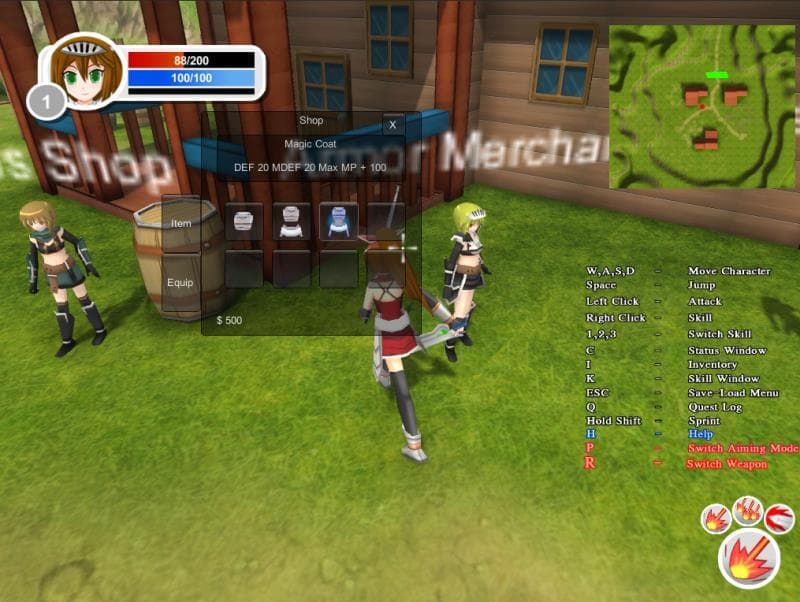 RPGPROJECT screenshot 2