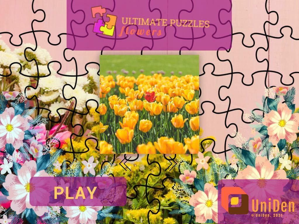 Ultimate Puzzles Flowers screenshot 4