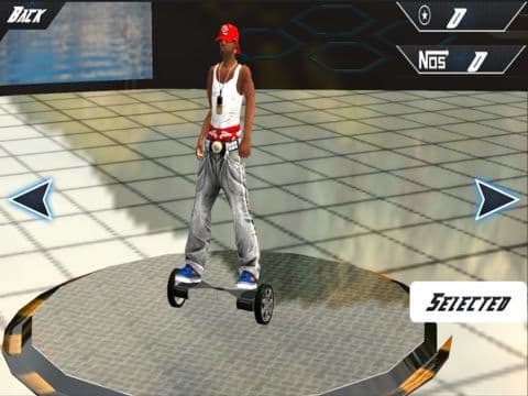 Hoverboard - eXtreme Hover-Board Stunt screenshot 5