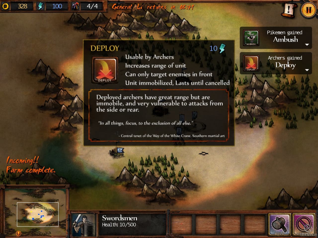 Autumn Dynasty screenshot 3