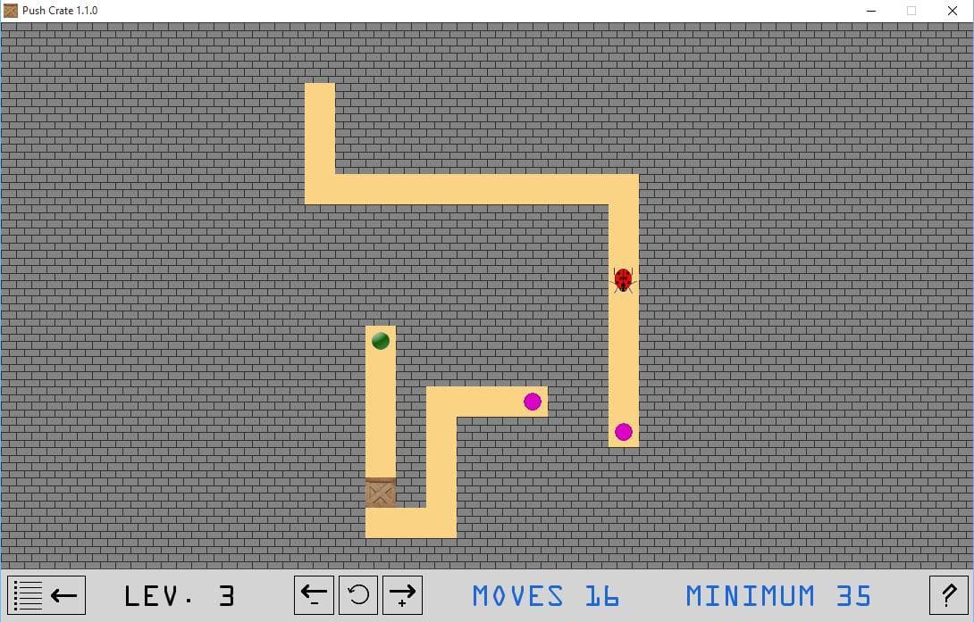 Push Crate (Sokoban) screenshot 3