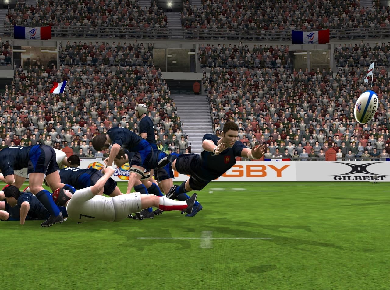 Rugby 08 screenshot 2
