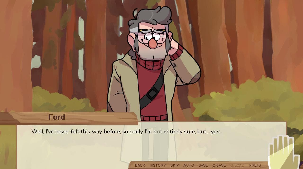 Swooning Over Stans New Ending (Fanmade) - Ford Ending screenshot 3
