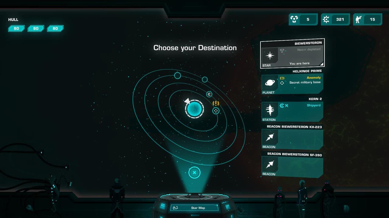 Crying Suns Demo screenshot 2