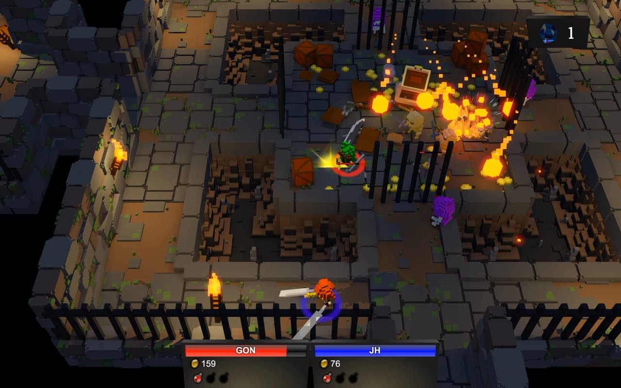 Deep Dark Dungeon screenshot 5