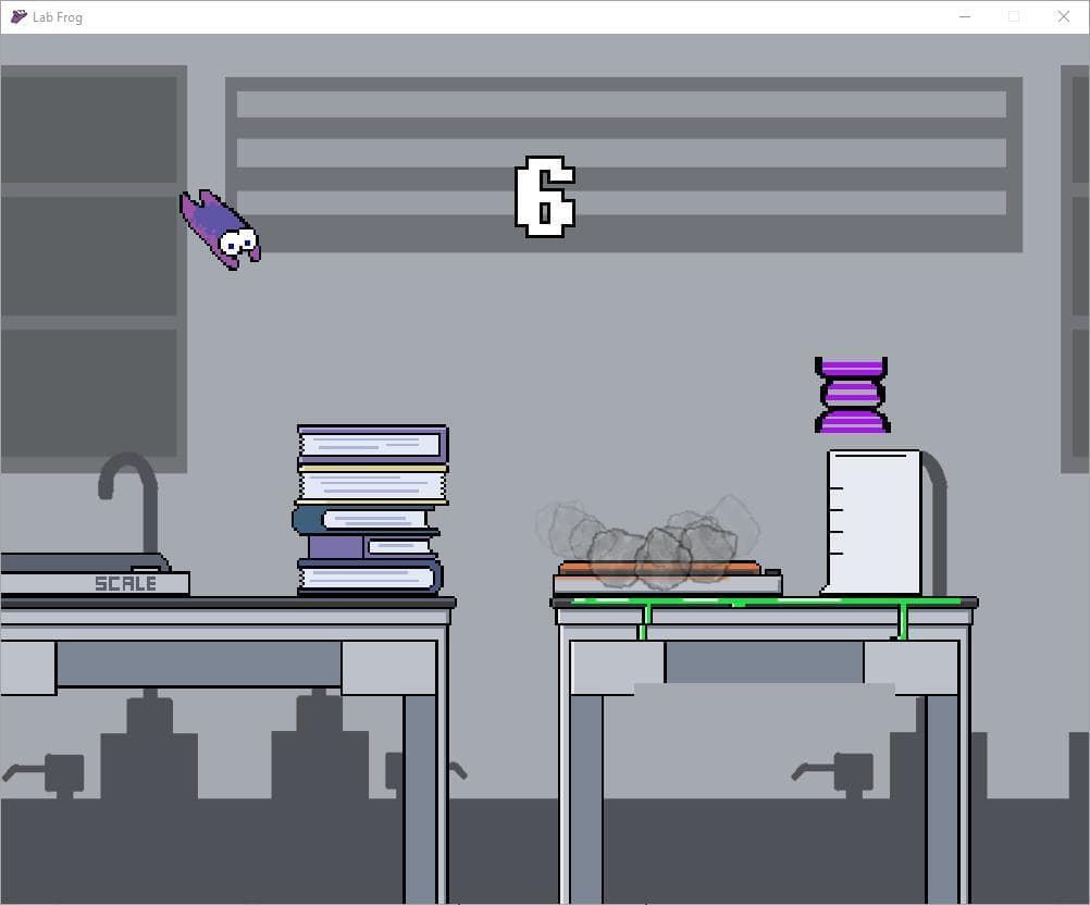 Lab Frog screenshot 2