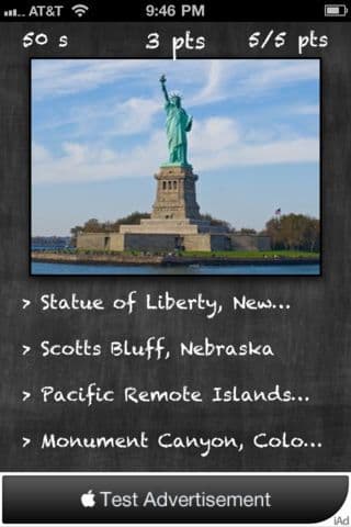 US National Monuments Lite - What Landmark is this? screenshot 2