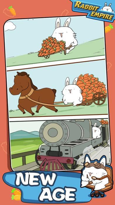 Rabbit Empire:Idle Game screenshot 2