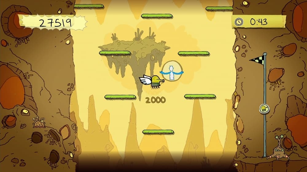 Doodle Jump for Kinect screenshot 2