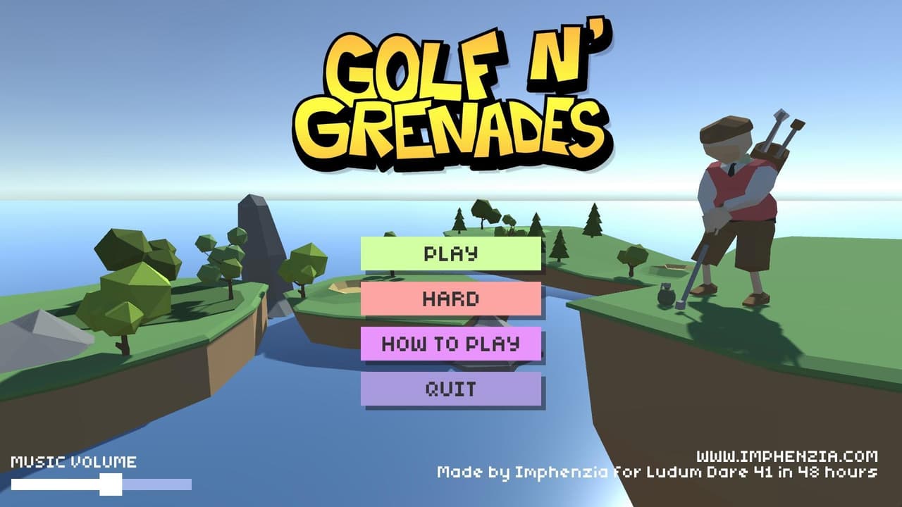 Golf N Grenades screenshot 2