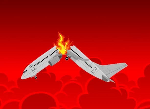 Plane Inkursion