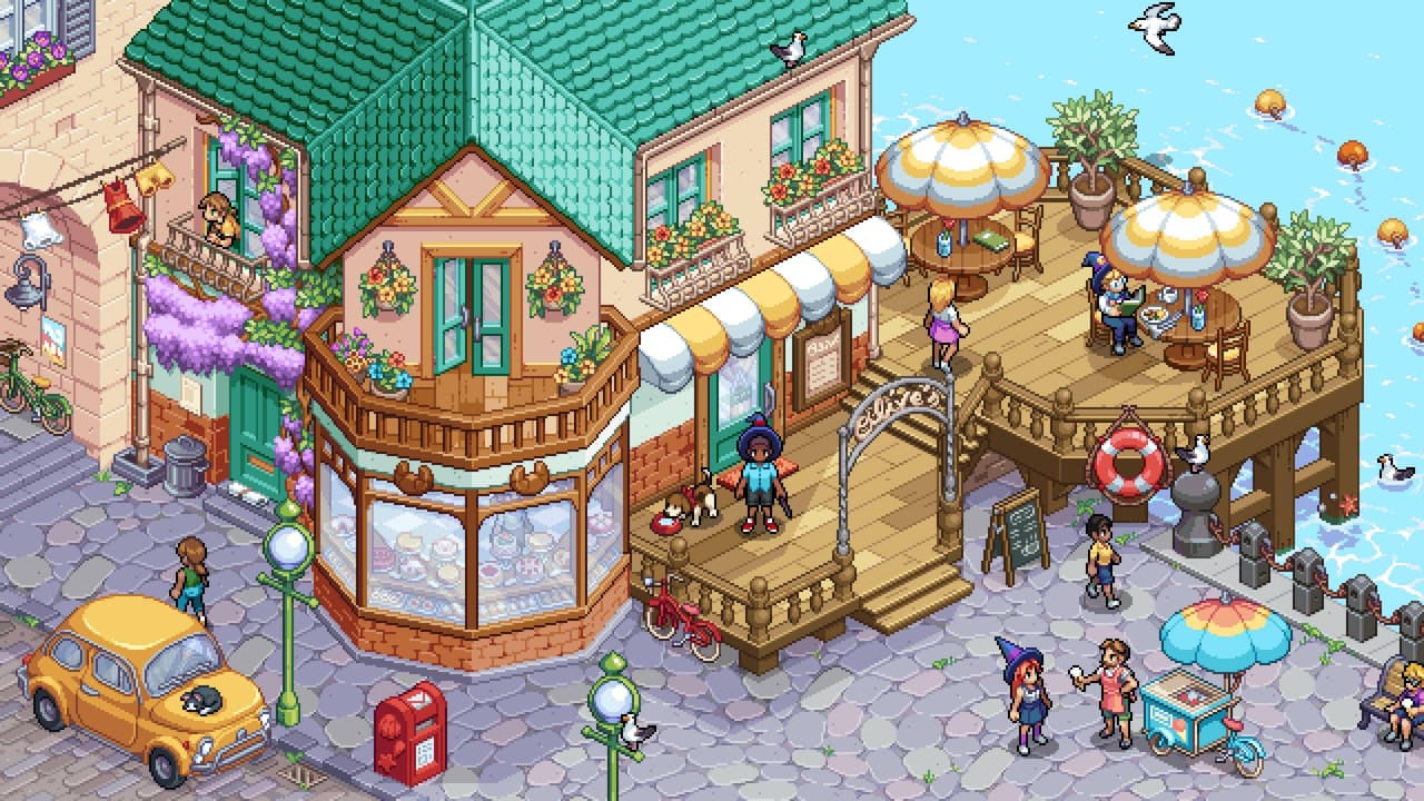 Witchbrook screenshot 2
