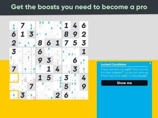 Good Sudoku by Zach Gage screenshot 6