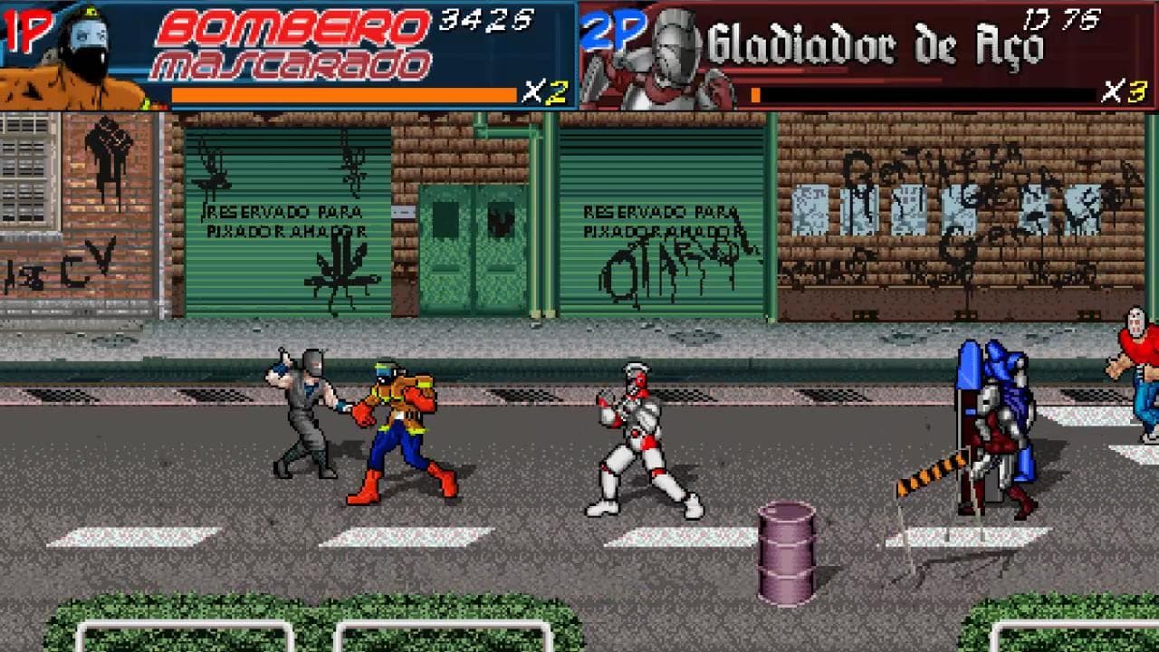 Bombeiro Mascarado: Heróis Das Ruas 2 screenshot 2